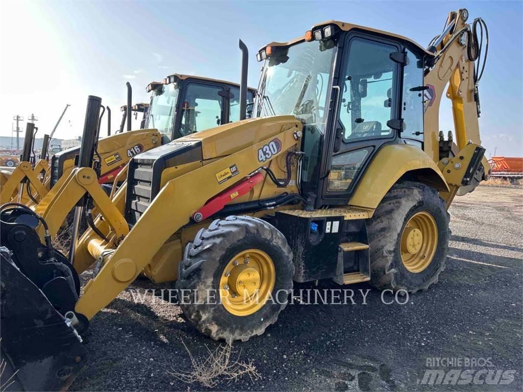 CAT 430 IT CF Ekskavaatorlaadurid