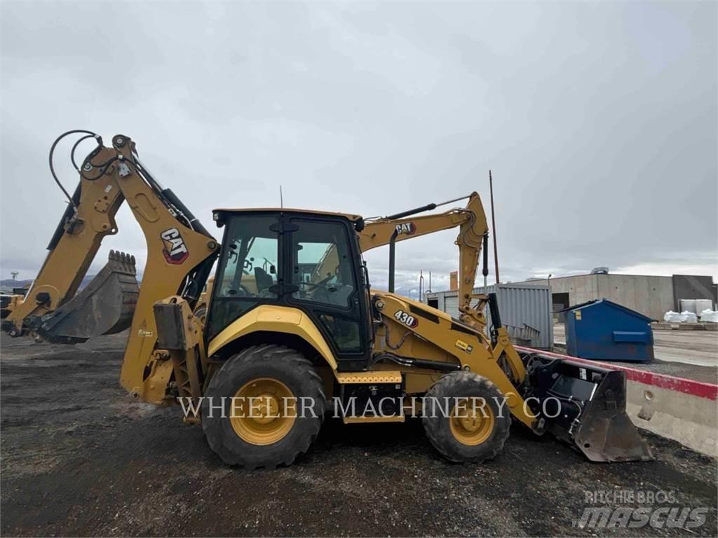 CAT 430 IT CF Ekskavaatorlaadurid