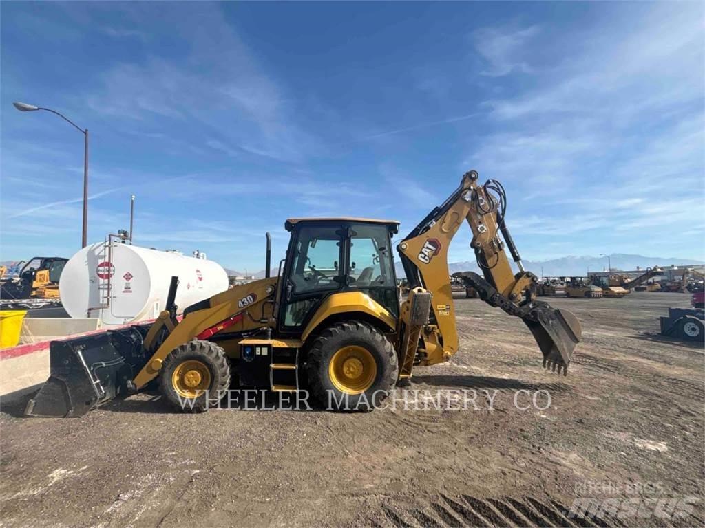 CAT 430 IT CF Ekskavaatorlaadurid
