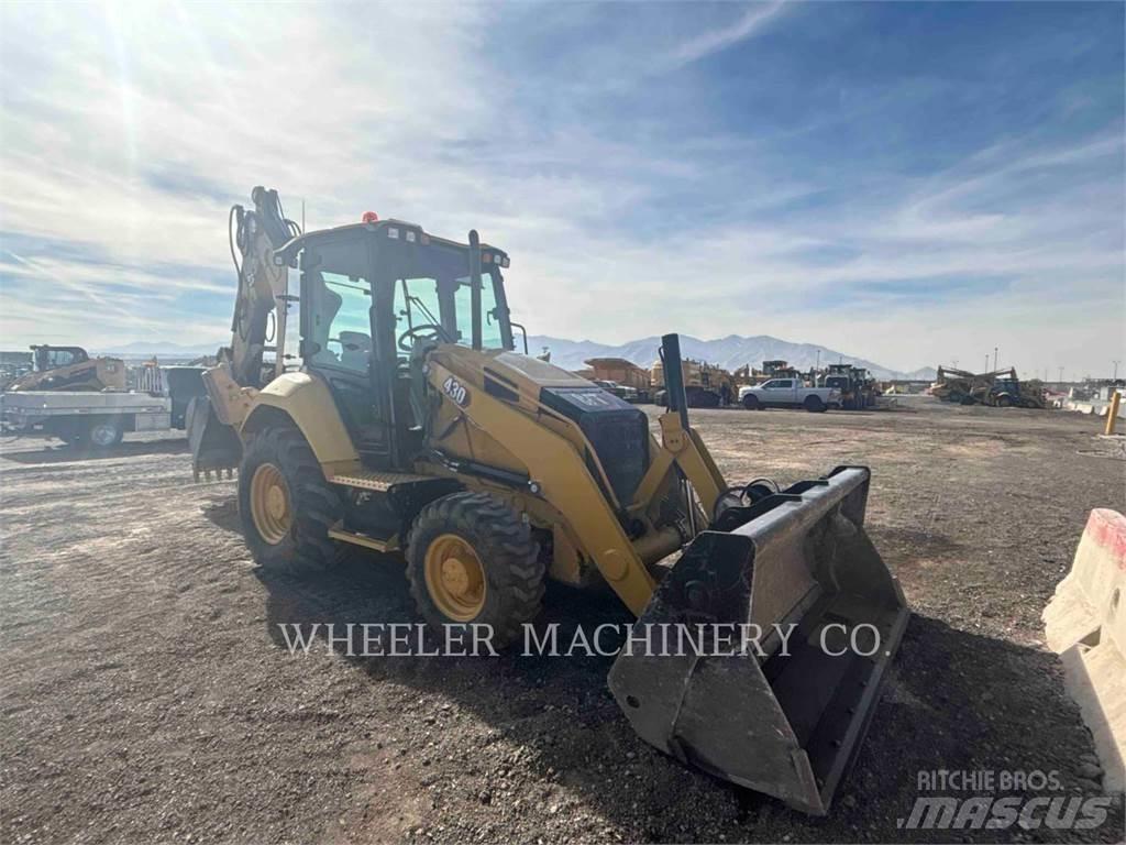 CAT 430 IT CF Ekskavaatorlaadurid