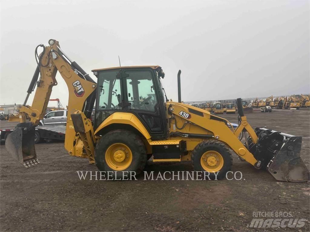 CAT 430 IT CF Ekskavaatorlaadurid
