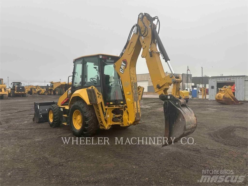 CAT 430 IT CF Ekskavaatorlaadurid
