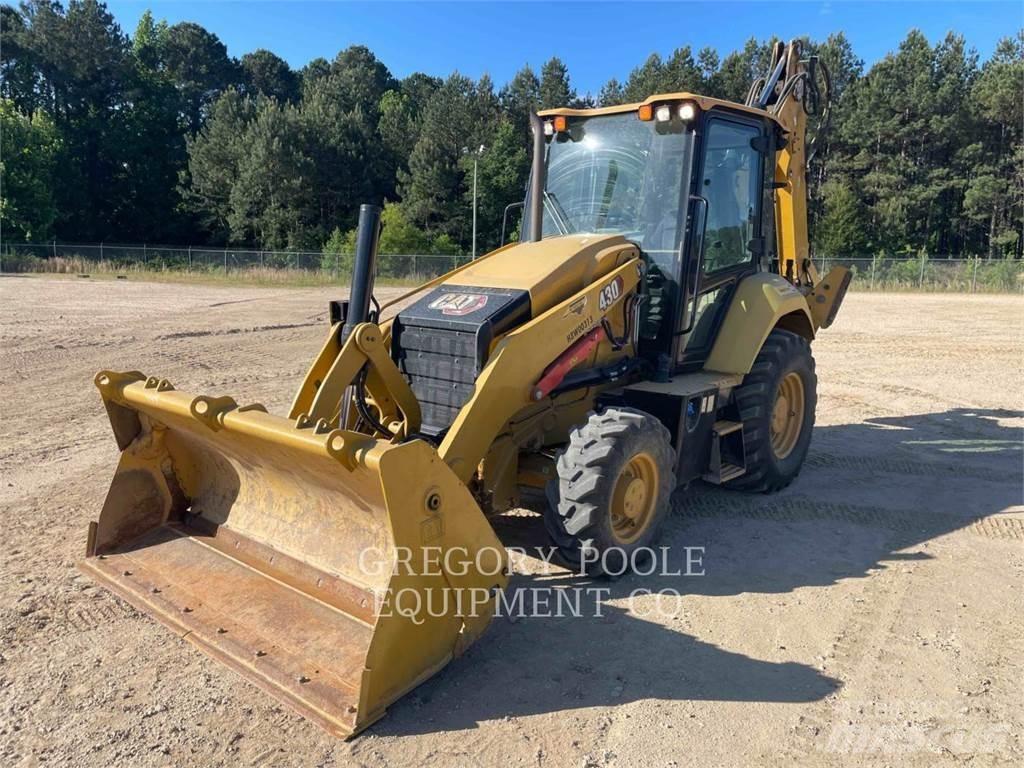 CAT 43007 Ekskavaatorlaadurid