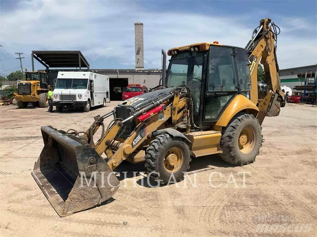 CAT 430EIT A Ekskavaatorlaadurid