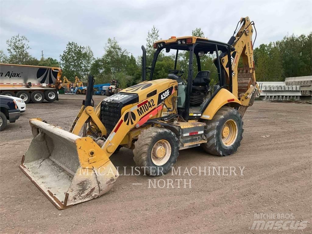 CAT 430F + Ekskavaatorlaadurid