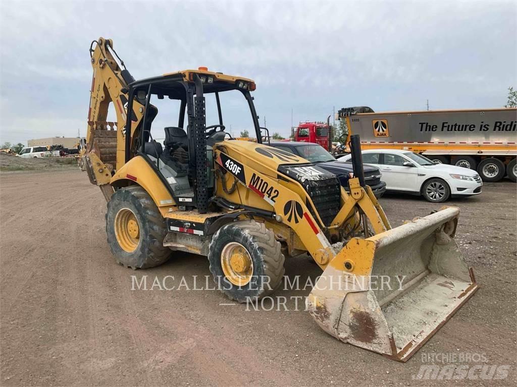 CAT 430F + Ekskavaatorlaadurid
