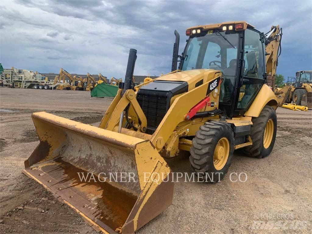 CAT 430F 4WD Ekskavaatorlaadurid