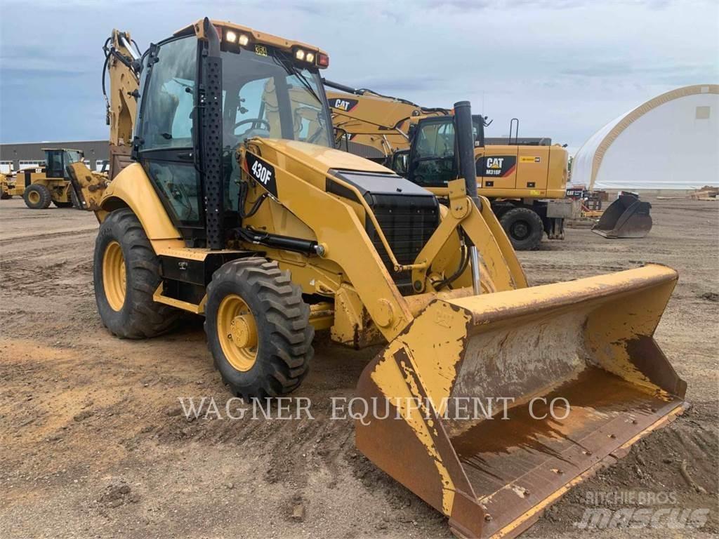 CAT 430F 4WD Ekskavaatorlaadurid