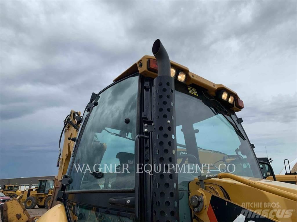CAT 430F 4WD Ekskavaatorlaadurid