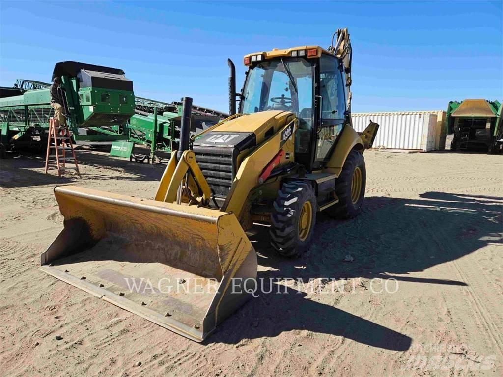 CAT 430F 4WD Ekskavaatorlaadurid