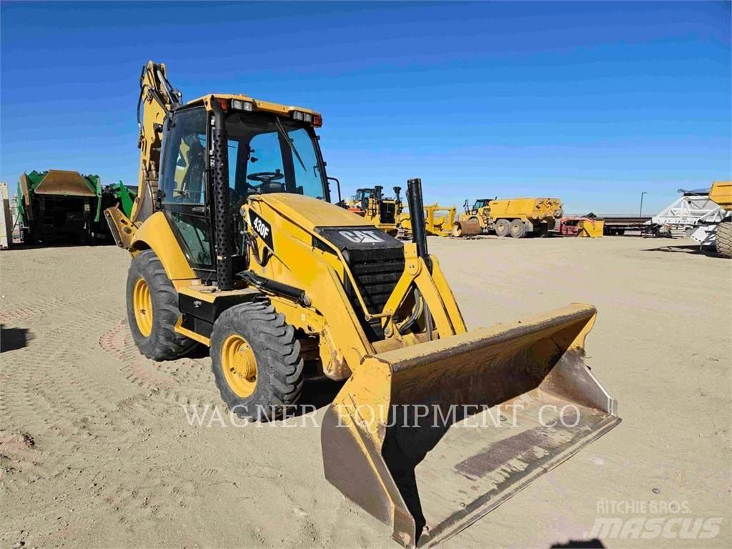 CAT 430F 4WD Ekskavaatorlaadurid