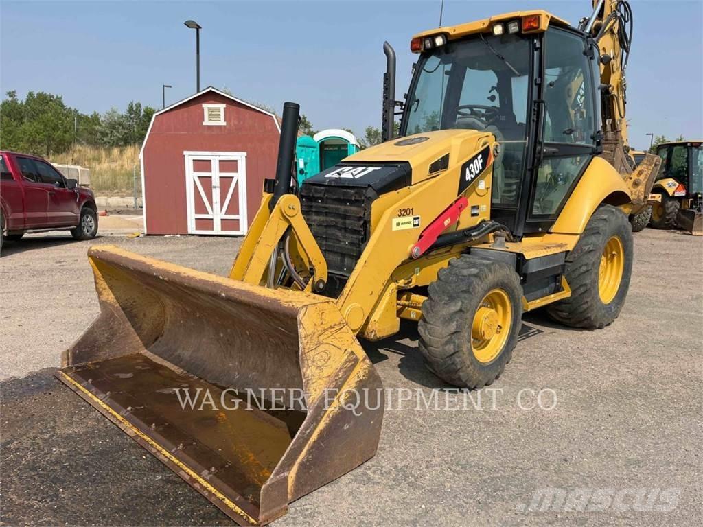 CAT 430F 4WDE Ekskavaatorlaadurid