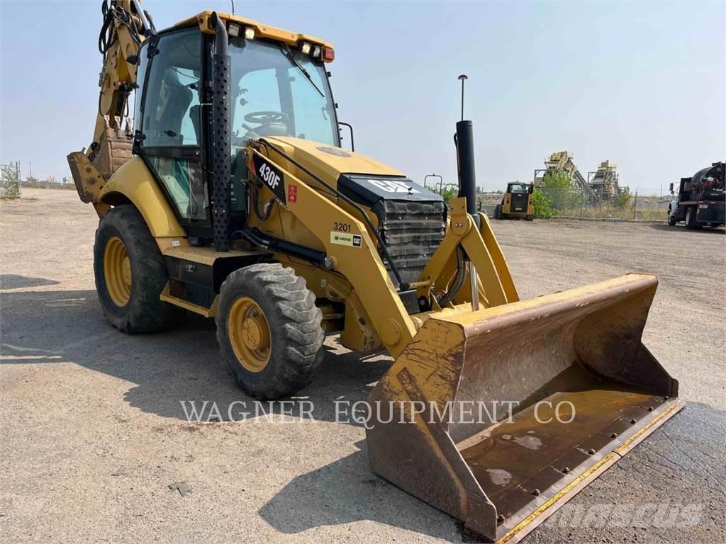 CAT 430F 4WDE Ekskavaatorlaadurid