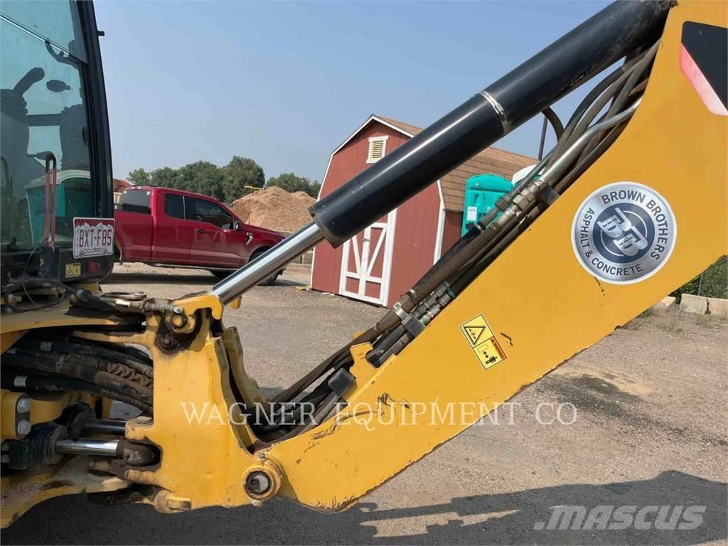 CAT 430F 4WDE Ekskavaatorlaadurid