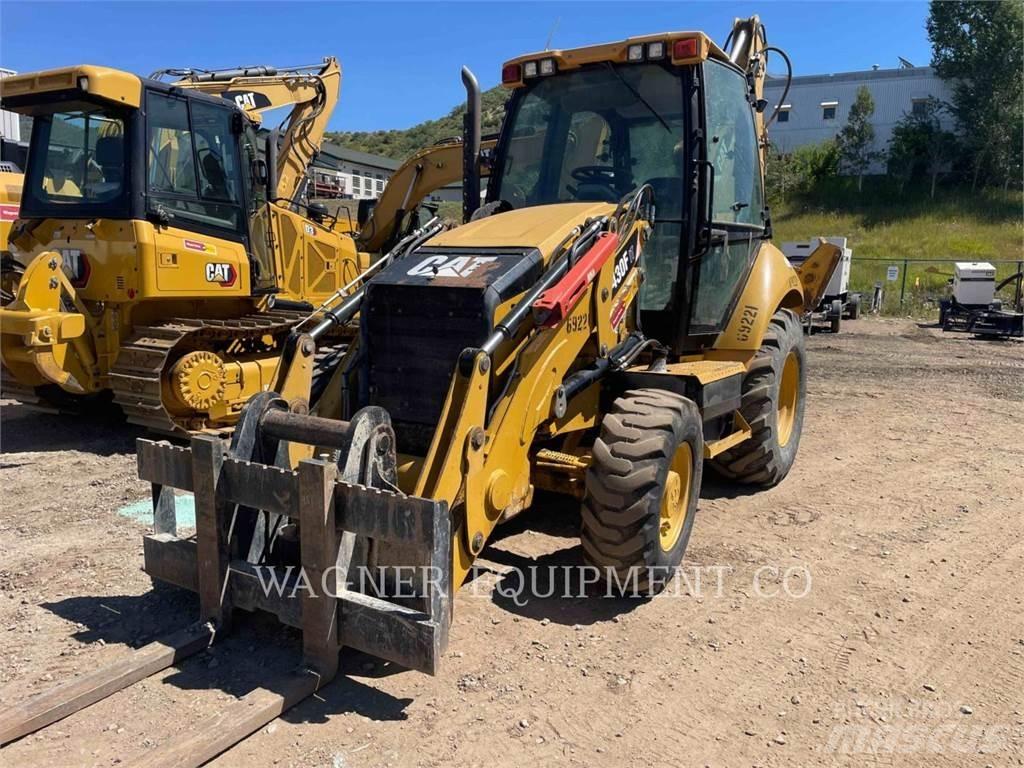 CAT 430F IT4WD Ekskavaatorlaadurid