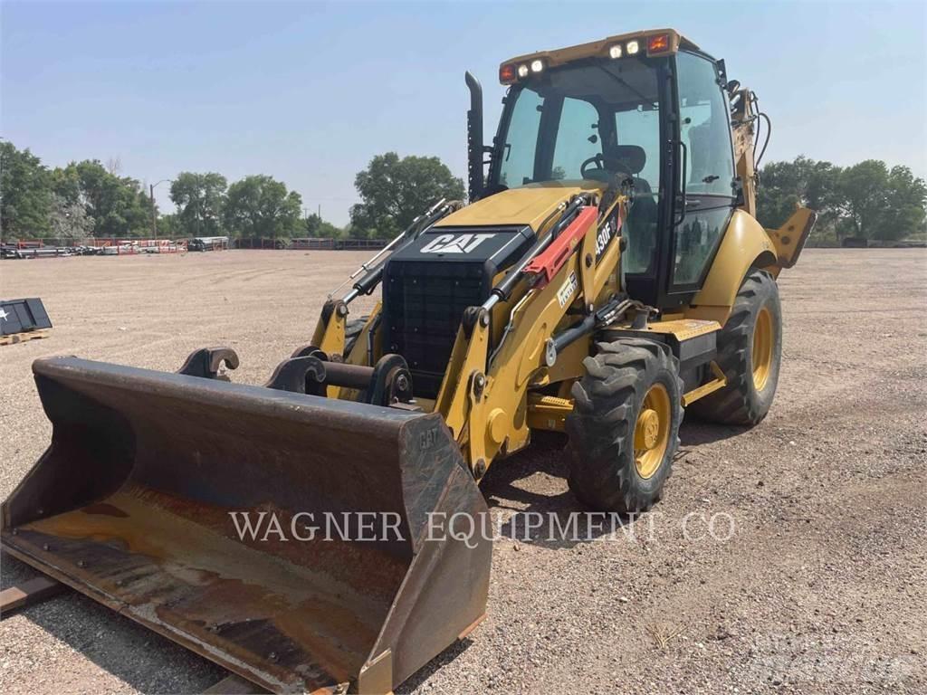 CAT 430F IT4WD Ekskavaatorlaadurid