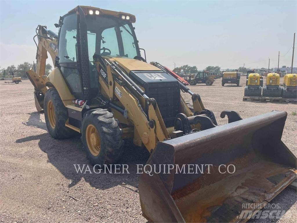 CAT 430F IT4WD Ekskavaatorlaadurid