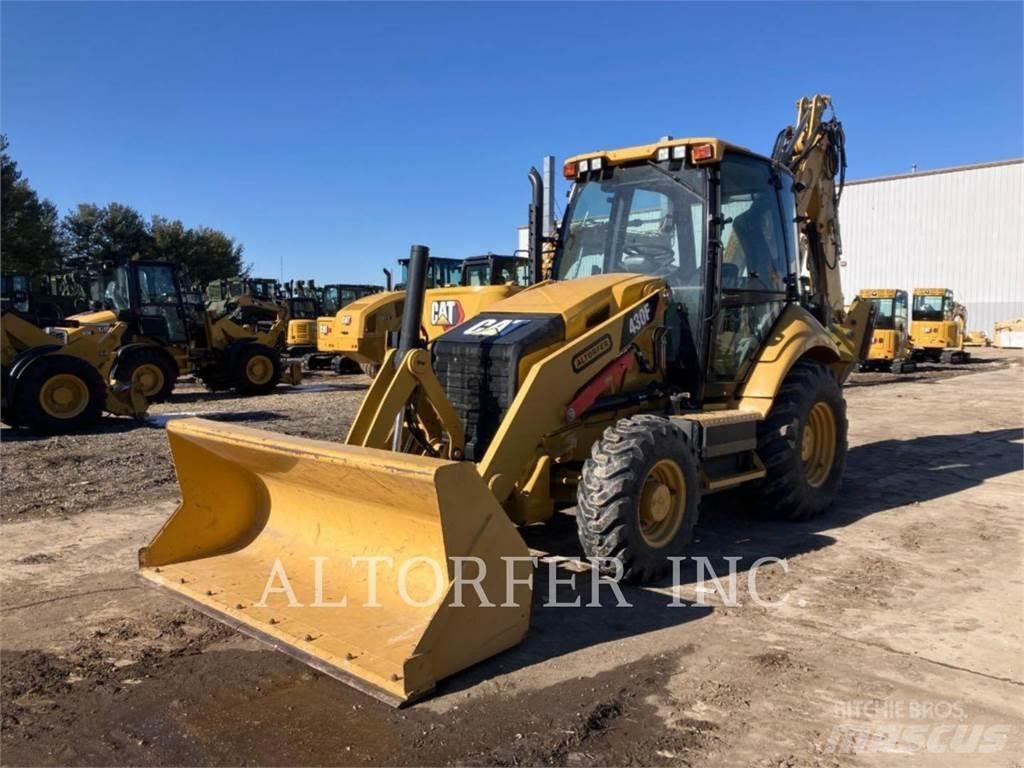 CAT 430F ST Ekskavaatorlaadurid