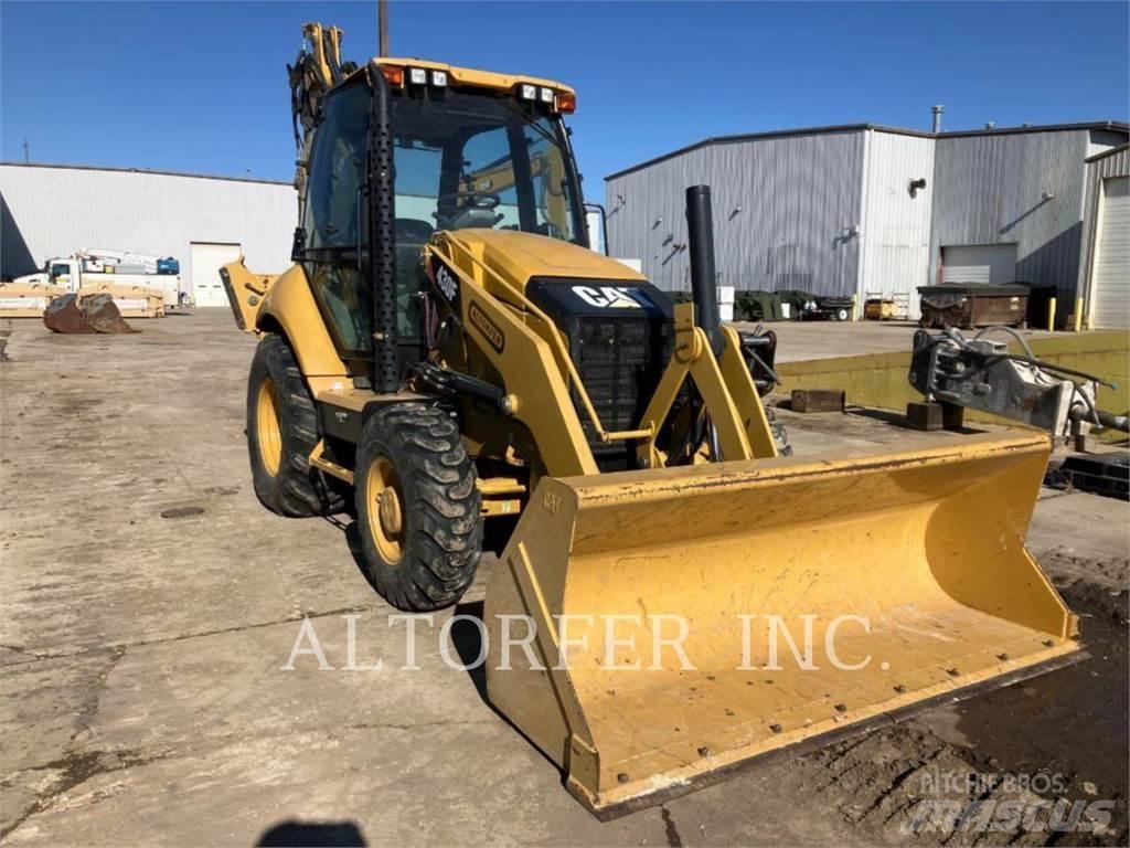 CAT 430F ST Ekskavaatorlaadurid