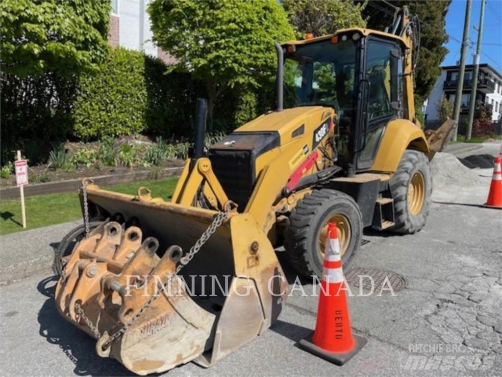 CAT 430F2 Ekskavaatorlaadurid