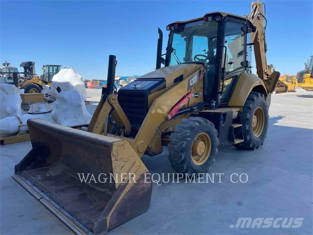 CAT 430F2 4WD Ekskavaatorlaadurid