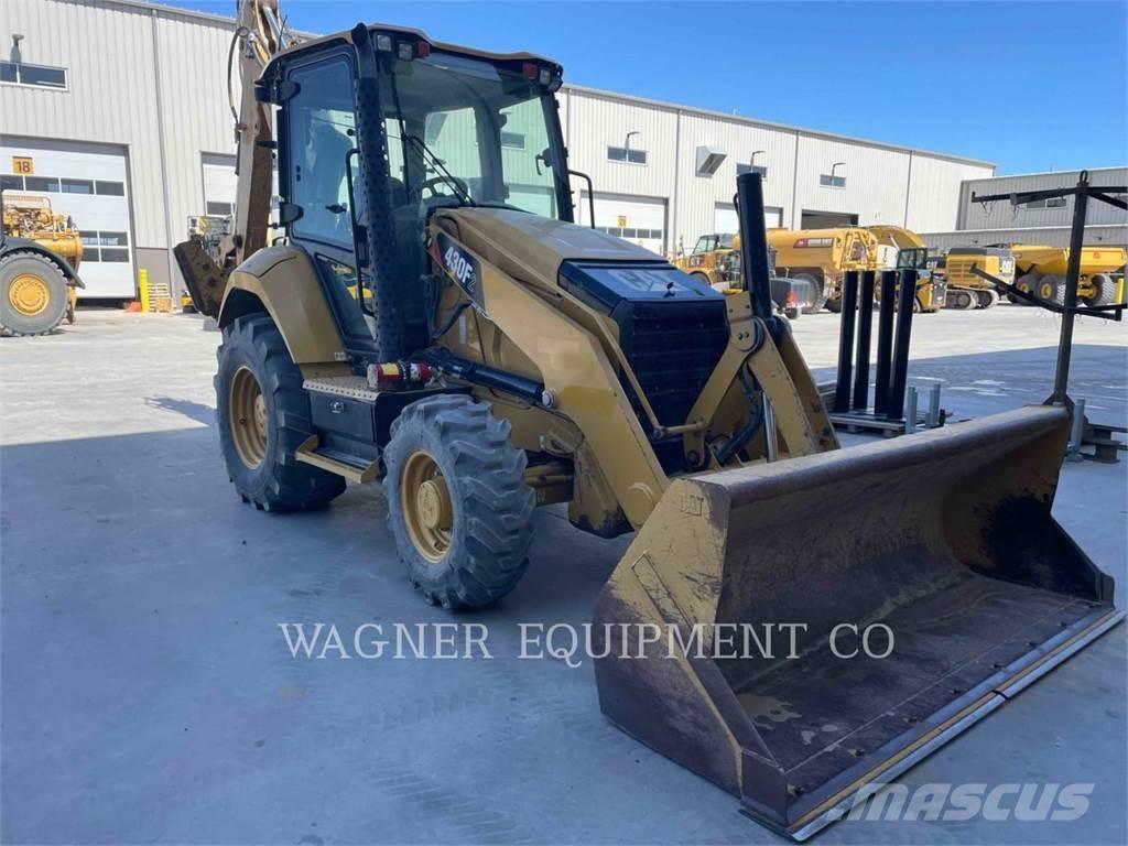 CAT 430F2 4WD Ekskavaatorlaadurid