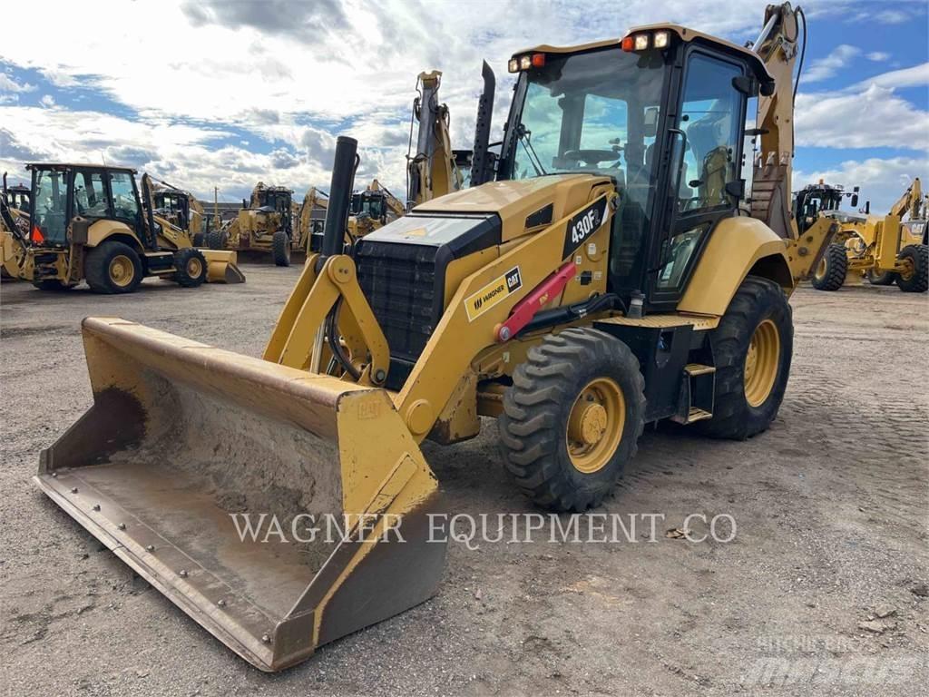 CAT 430F2 4WD Ekskavaatorlaadurid