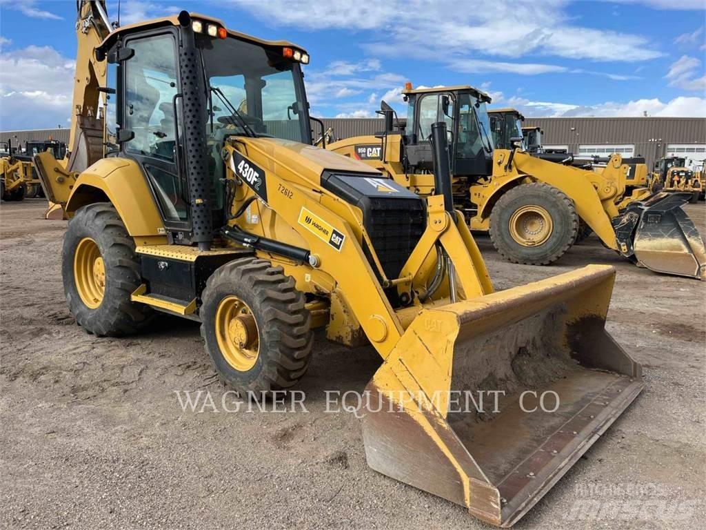 CAT 430F2 4WD Ekskavaatorlaadurid