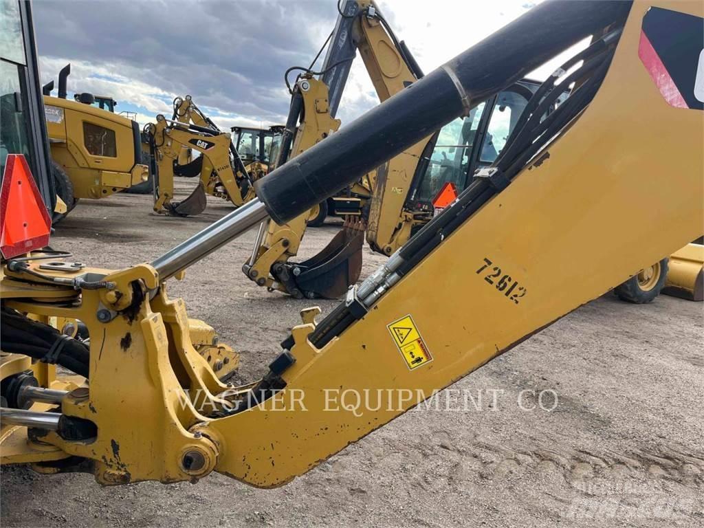 CAT 430F2 4WD Ekskavaatorlaadurid