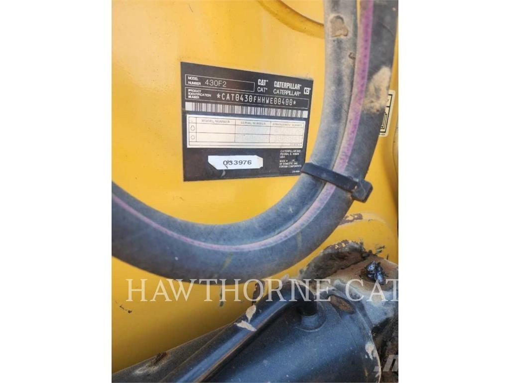 CAT 430F2 CAB Ekskavaatorlaadurid