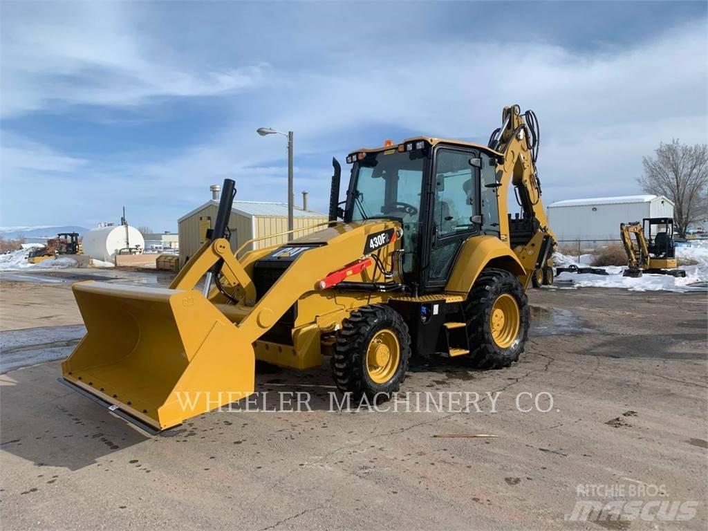 CAT 430F2 CF Ekskavaatorlaadurid