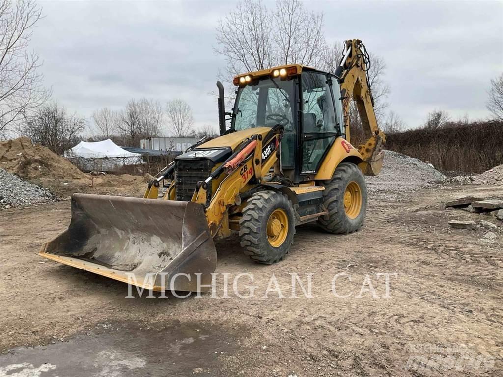 CAT 430FIT APRQ Ekskavaatorlaadurid