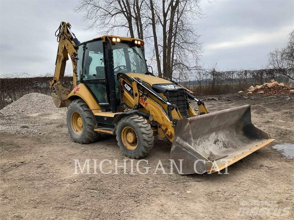 CAT 430FIT APRQ Ekskavaatorlaadurid