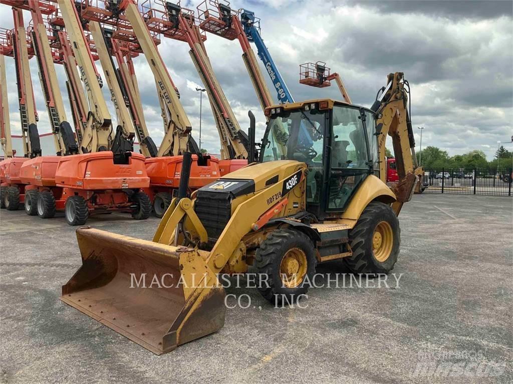 CAT 430FST Ekskavaatorlaadurid