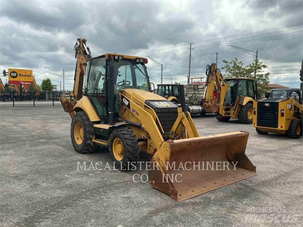 CAT 430FST Ekskavaatorlaadurid