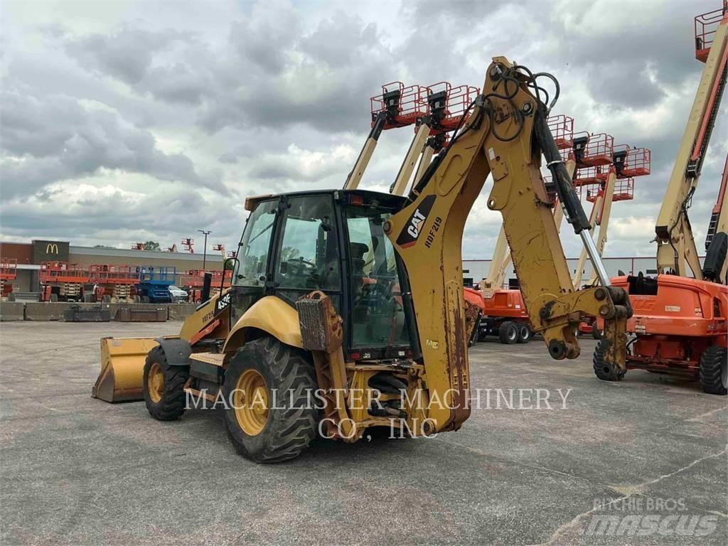 CAT 430FST Ekskavaatorlaadurid
