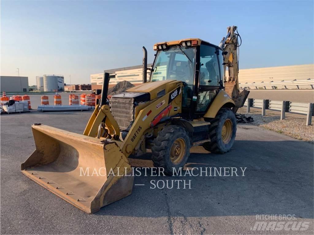 CAT 430FST Ekskavaatorlaadurid