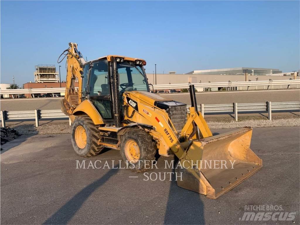 CAT 430FST Ekskavaatorlaadurid