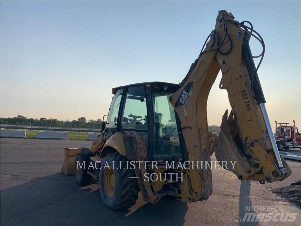 CAT 430FST Ekskavaatorlaadurid