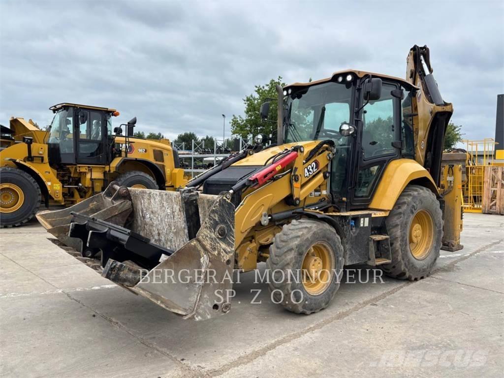 CAT 432 Ekskavaatorlaadurid