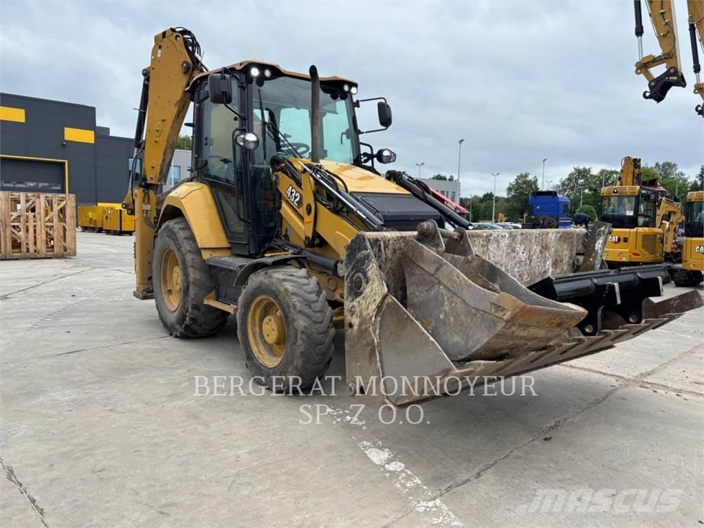 CAT 432 Ekskavaatorlaadurid