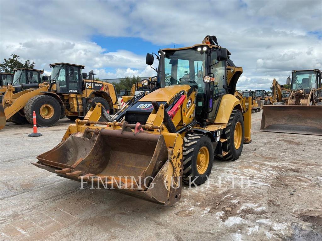 CAT 432 Ekskavaatorlaadurid