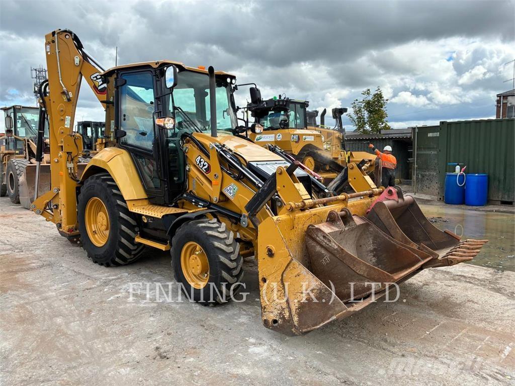 CAT 432 Ekskavaatorlaadurid