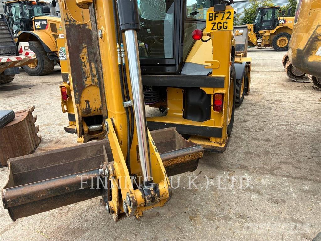 CAT 432 Ekskavaatorlaadurid