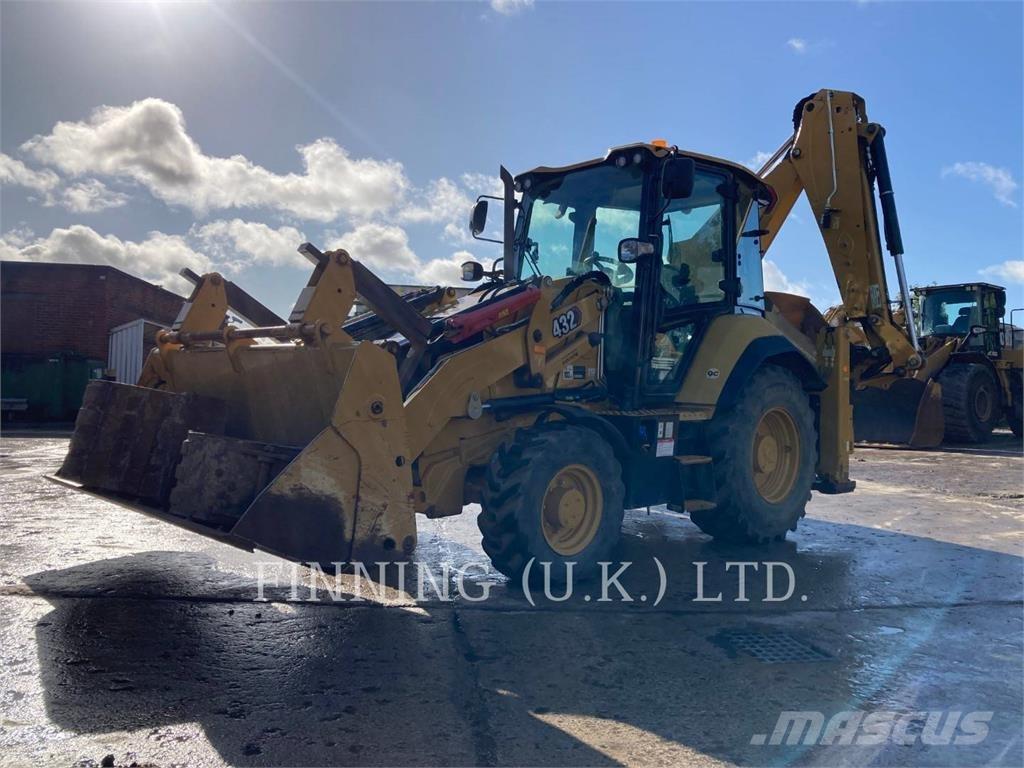 CAT 432 Ekskavaatorlaadurid
