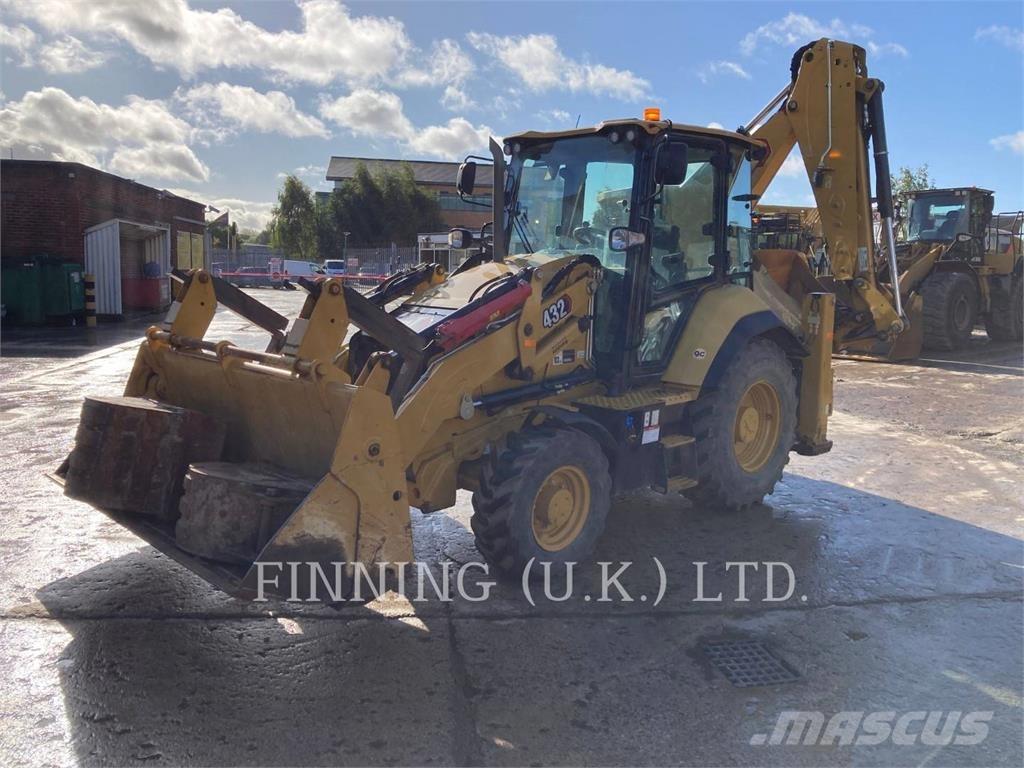 CAT 432 Ekskavaatorlaadurid