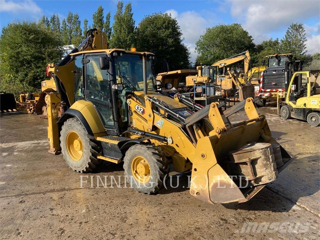 CAT 432 Ekskavaatorlaadurid
