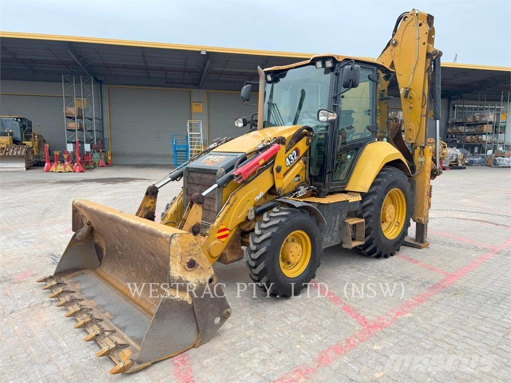 CAT 432-07LRC Ekskavaatorlaadurid