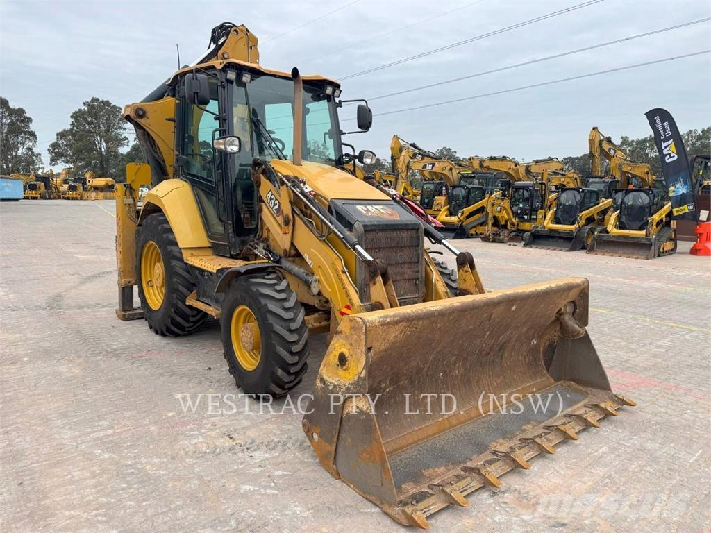 CAT 432-07LRC Ekskavaatorlaadurid