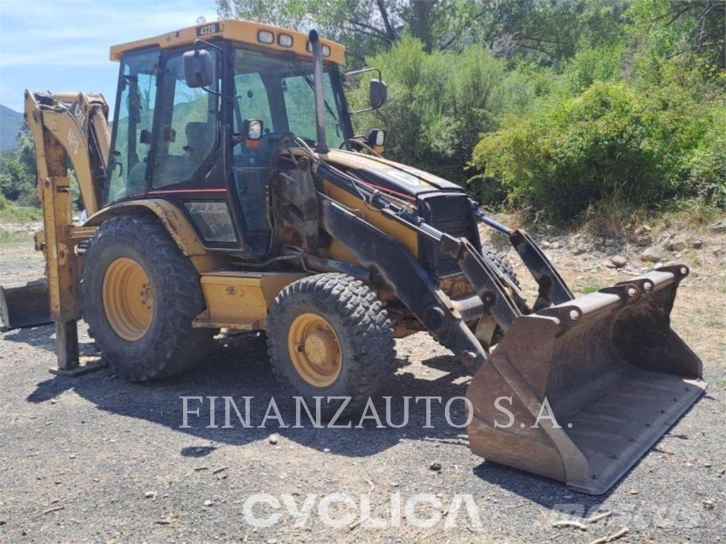CAT 432DAA Ekskavaatorlaadurid